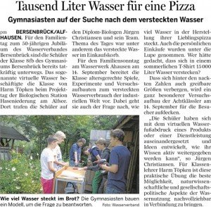 Bersenbrücker Kreisblatt 16.07.2014