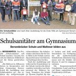 Bersenbrücker Kreisblatt 13.12.2014