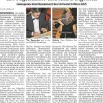 Bersenbrücker Kreisblatt 30.01.2015
