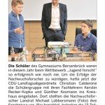 Bersenbrücker Kreisblatt 14.03.2014