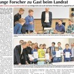 Osnabrücker Nachrichten am Sonntag 22.03.2015