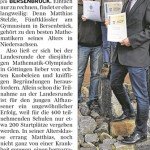 Bersenbrücker Kreisblatt 10.03.2015