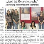 Bersenbrücker Kreisblatt 27.04.2015
